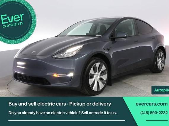 TESLA MODEL Y 2023 7SAYGDEE2PA120291 image
